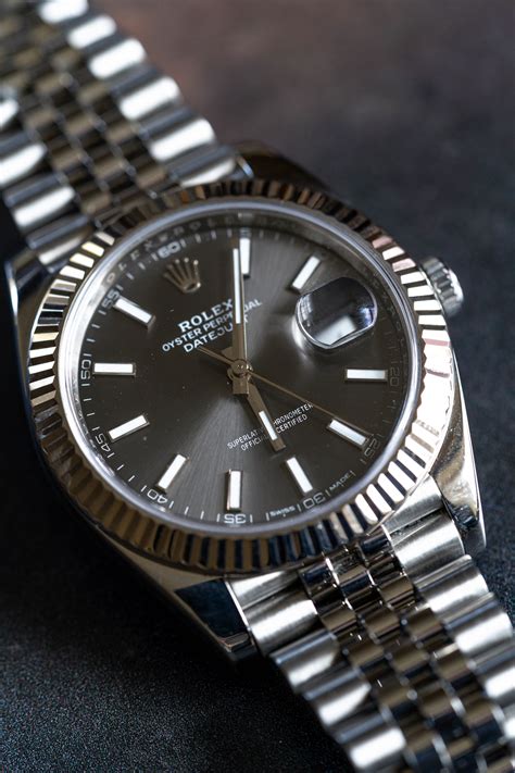 rolex datejust 41 grau